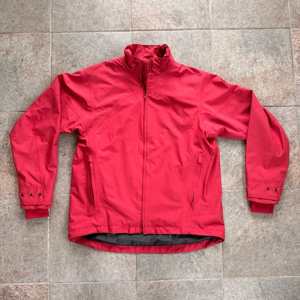 Zero Restriction GORE-TEX Golf Outerwear Jacket Red Woman Size Medium